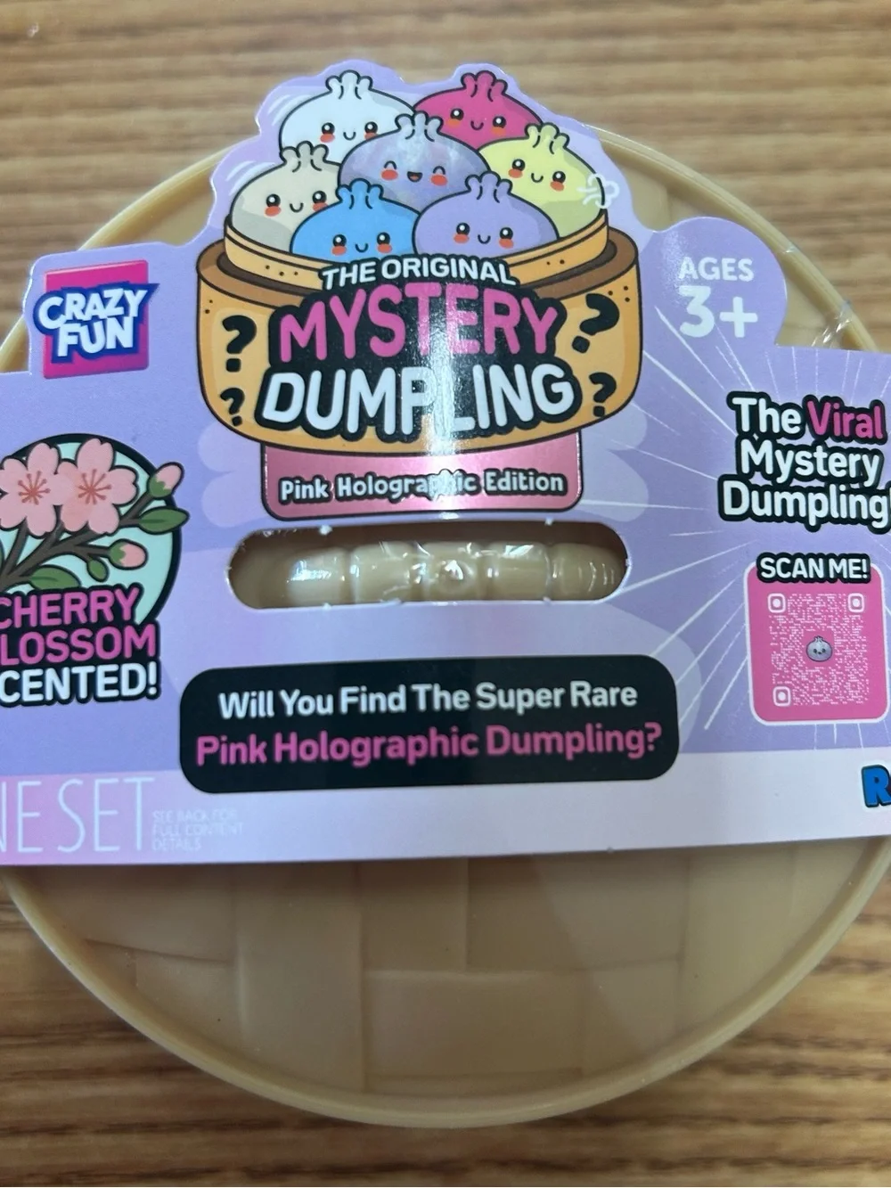 Mystery Dumpling Pink Holographic Edition - Cherry Blossom Scented